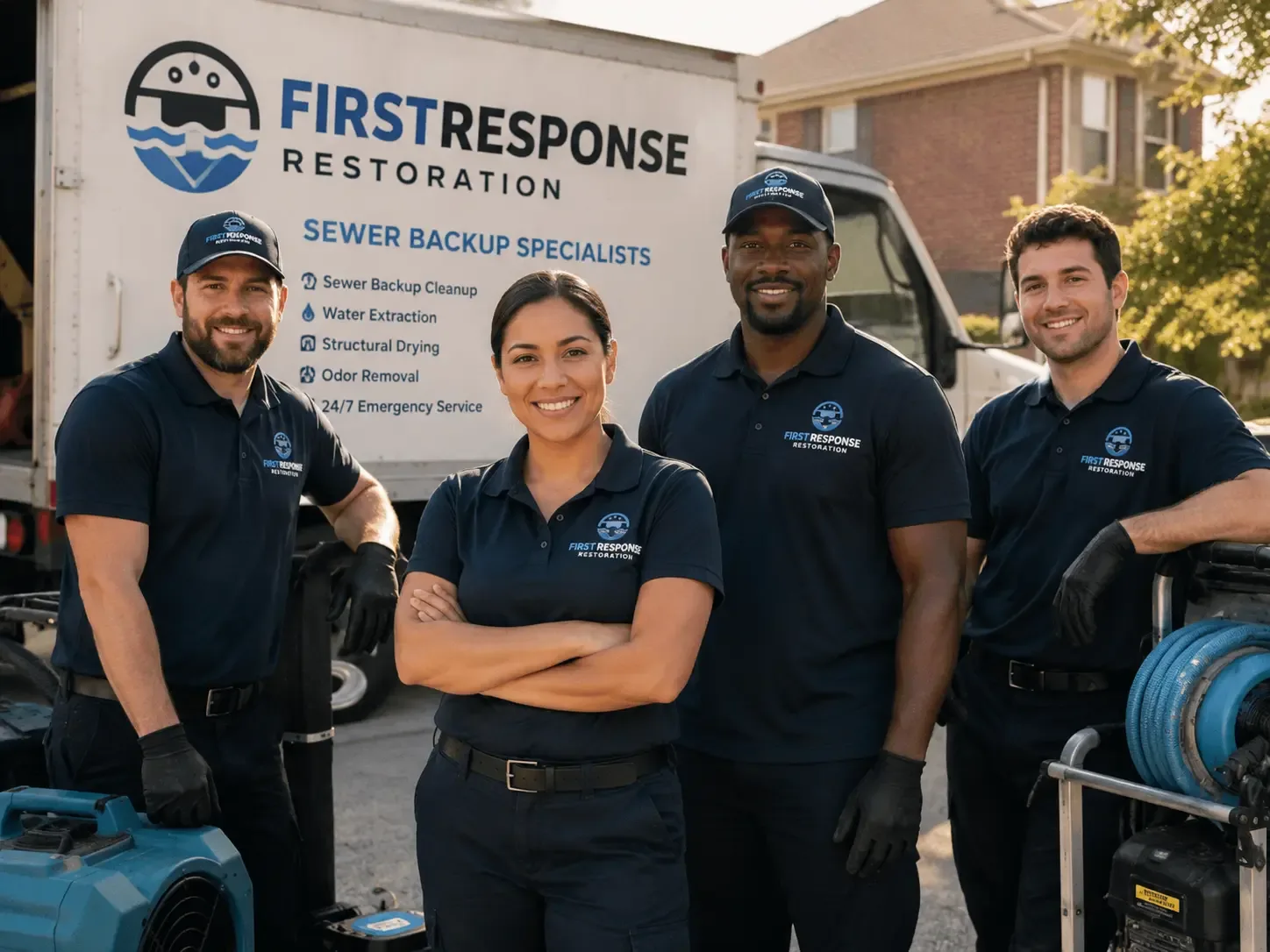 FirstResponse Restoration serving Randolph, ME